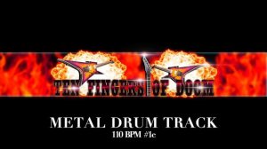 Metal Drum Track 110 BPM (HQ-HD)