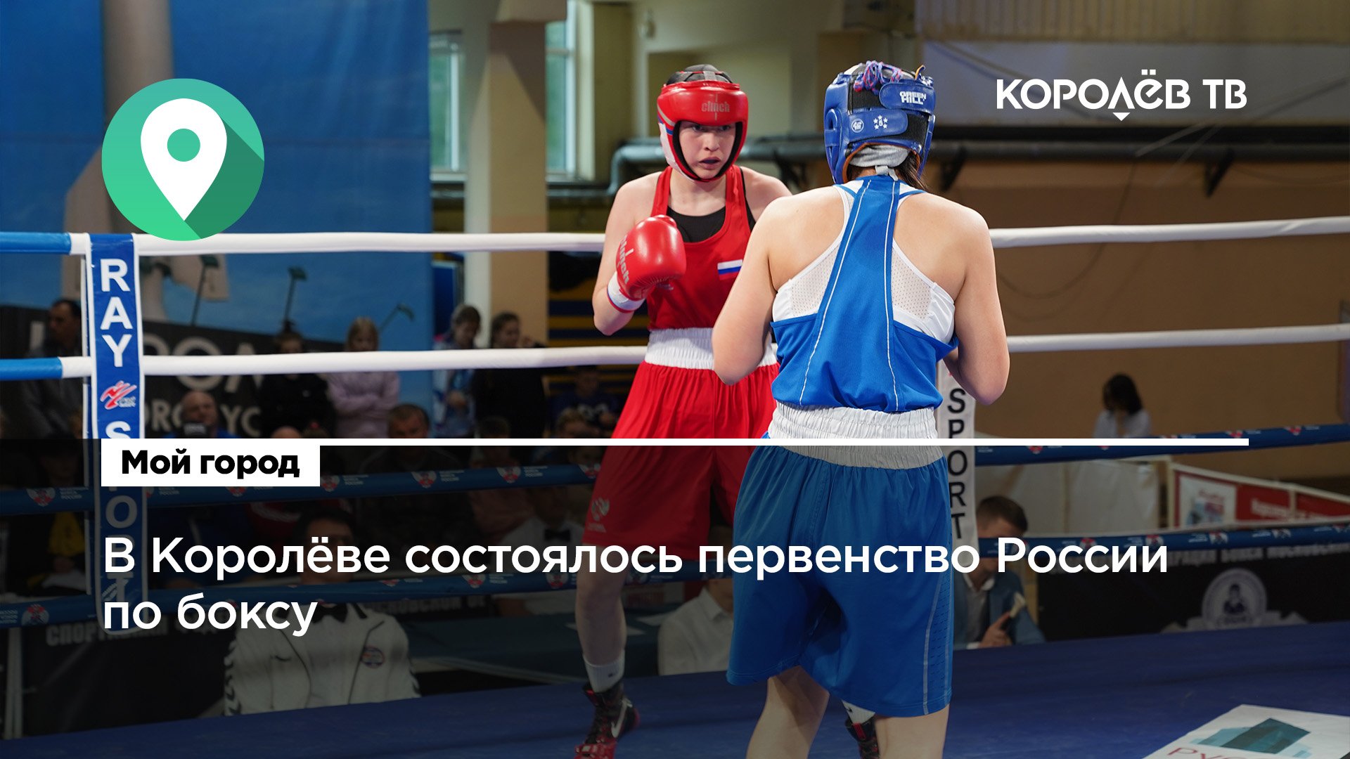Бокс в королеве. Бокс в королеве
