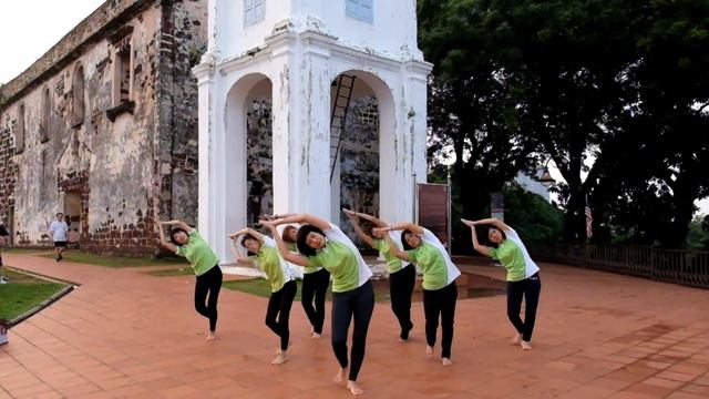 Kaoshikii Dance @ Malacca смотреть онлайн