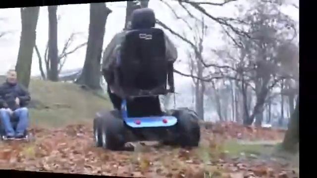 Инвалидная коляска вездеход Проходимец смотреть онлайн