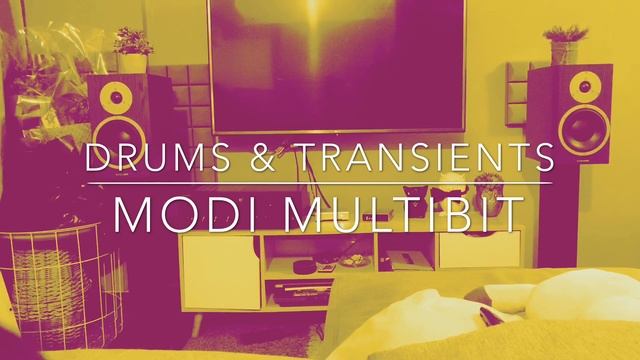 Chord Mojo vs Schiit Modi Multibit (5-song comparison) смотреть онлайн