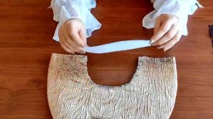 Мастер-класс какошник.