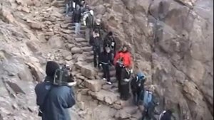 Паломничество Зулии Раджабовой на гору Синай