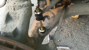 Стойки стабилизатора ГАЗ на Ford Transit