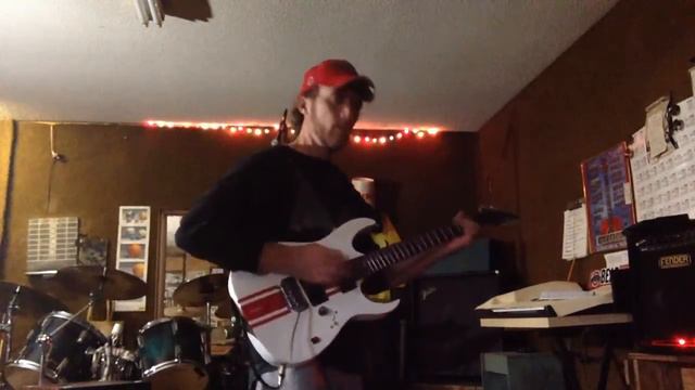 May the force be with you In the Bear Cave Nebula Ibanez RG120 mod смотреть онлайн