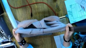 Как сшить сумку из меха. Ч.4