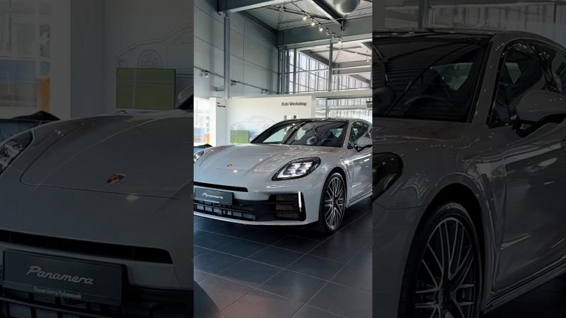 Porsche Panamera - искусство в движении, сочетающее в себе мощь, изящество и грацию.