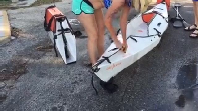 Shannon's Kayak Assembly смотреть онлайн