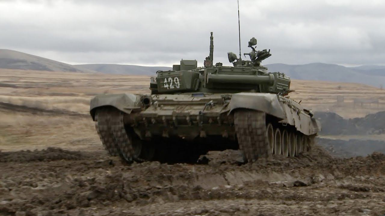 Крымские танкисты показали, как выглядит изнутри Т-72Б3