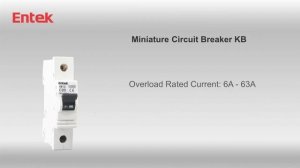 Модульные автоматические выключатели