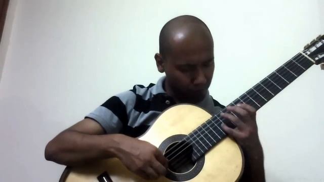 F. Tarrega's Adelita ( Mazurka)- by Theophilus Benjamin смотреть онлайн