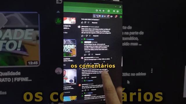 Monitor da Pichau CR27 Vale a pena no Xbox séries S? - Fiz o Vídeo e me Arrependi!