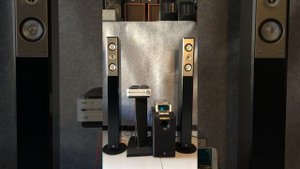 YAMAHA 2.1ch Home Theater.Model №AVC-S30,YST-SW005,NS-F210.Yamaha's original 5.1ch "air surround"sy