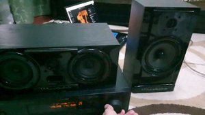 yamaha rx-v359 и wharfedale atlantic