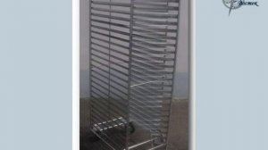 Тележка-шпилька для заморозки пельменей и полуфабрикатов в морозильных камерах