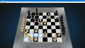 Игры Windows 7 для Windows 10 и 8.1 Chess Titans Партия Уровень 1 №3 Asus X553MA www.bandicam.com