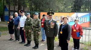 В Твери подведены итоги военно-спортивной игры старшеклассников «Орленок»