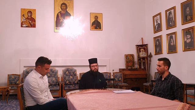 Възкресението Христово и смисълът на Вярата - разговор с ректора на Семинарията архимандрит Пахомий смотреть онлайн