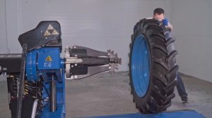 Грузовой шиномонтажный станок ГШС-516К