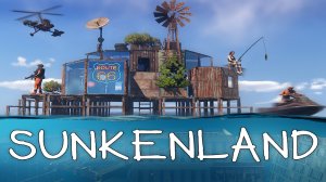 SUNKENLAND ОБЗОР ИГРЫ И НАЧАЛО