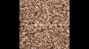 Рубительная машина ЩДС-4. Производство щепы для копчения.