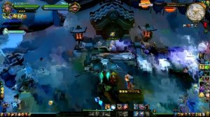 Аллоды Онлайн: Обзор Снежного курорта. Маунт от Иванушки-дурачка.