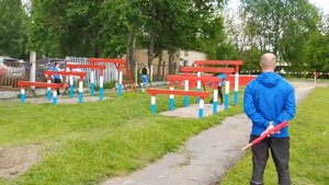 Полоса препятствий, пятиборье