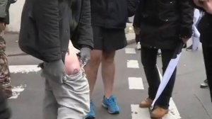 Bavure Policiere - Acte VII : tir de flashball a bout portant - PARIS 29/12/2018