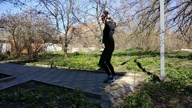 Развитие координации и ловкости с использованием палок для скандинавской ходьбы