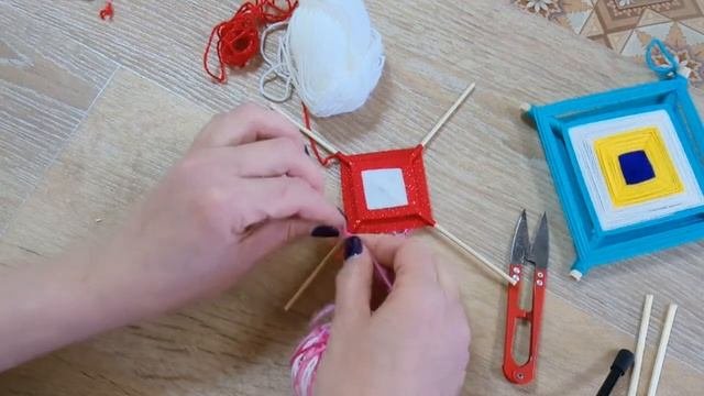 Плетение славянской мандалы