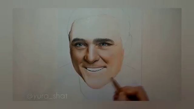 Портрет Ю.Шатунова