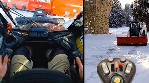 Снегоуборочный отвал Bobcat