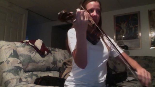 Suzuki Book Five for Violin: Gavotte by Bach (Metronome 92 & 116) смотреть онлайн