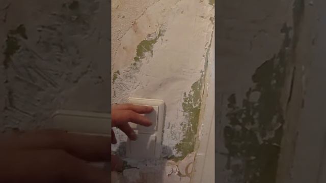 Замена электропроводки в трёх комнатной квартире .Подключение водного кабеля под напряжением.