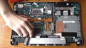Замена термопасты и термопрокладок ноутбука ASUS N551VW (разборка ноутбука)