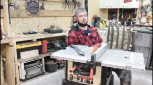 Циркулярная пила jet jbts 10  Недорогой станок для своего бизнеса в мастерскую, как купить?