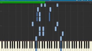 Sovngarde Song - Miracle of Sound (Piano-Tutorial)
