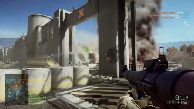 Battlefield 4 - Second Assault Epic Moments смотреть онлайн