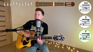 Miyagi & Andy Panda - Патрон (самый простой разбор на гитаре)