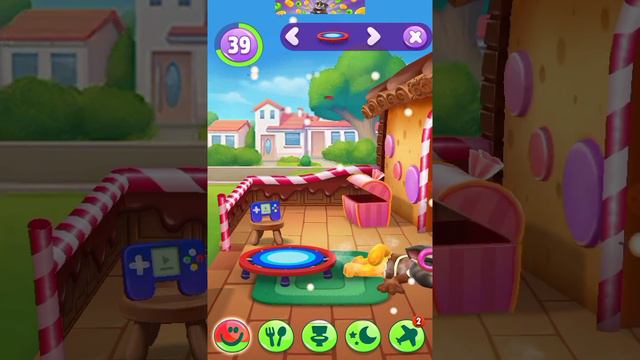 Мой говорящий Том 2, пора за ним поухаживать смотреть онлайн