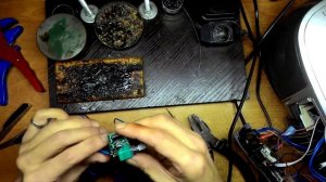 Индикатор уровня звука КА2284. Оптимизация работы в бумбоксе.