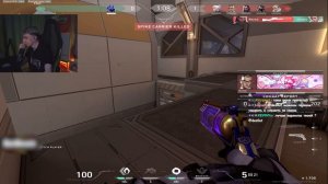 СКАЙВАЙВОЛКЕР ГОРИТ С ИГРЫ ДЕСАУТА | des0ut и skywhywalker играют в VALORANT