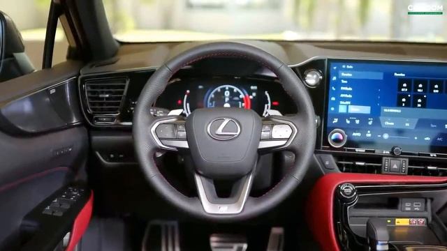 Новый Lexus 2022 NX 350 полностью рассекретили до премьеры