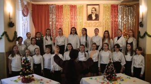 А.Гречанинов «Призыв весны» из цикла «Ай, ду-ду!»; С.Рахманинов «Славься» из цикла «6 хоров»