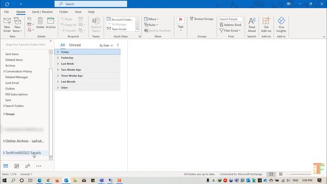 How to set password for an Outlook data file (.PST) file смотреть онлайн