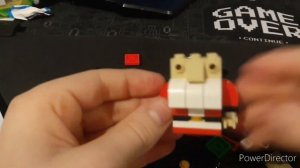 Lego Creator Santa Claus Time Lapse Build | Lego 30573