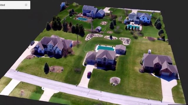 Drone Photogrammetry with Phantom 3 - Altizure смотреть онлайн