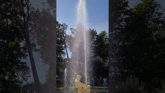 Walk around the Magnificent Peterhof, Day One, St.Petersburg 10.08.21, 8K video quality, pt19