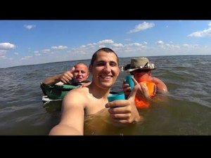 Рыбалка на крупного окуня и леща на Волге / Танцы и экстрим от Славика