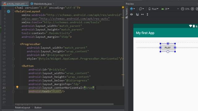 Android for Beginners in swahili - part 8 - Android ProgressBar смотреть онлайн